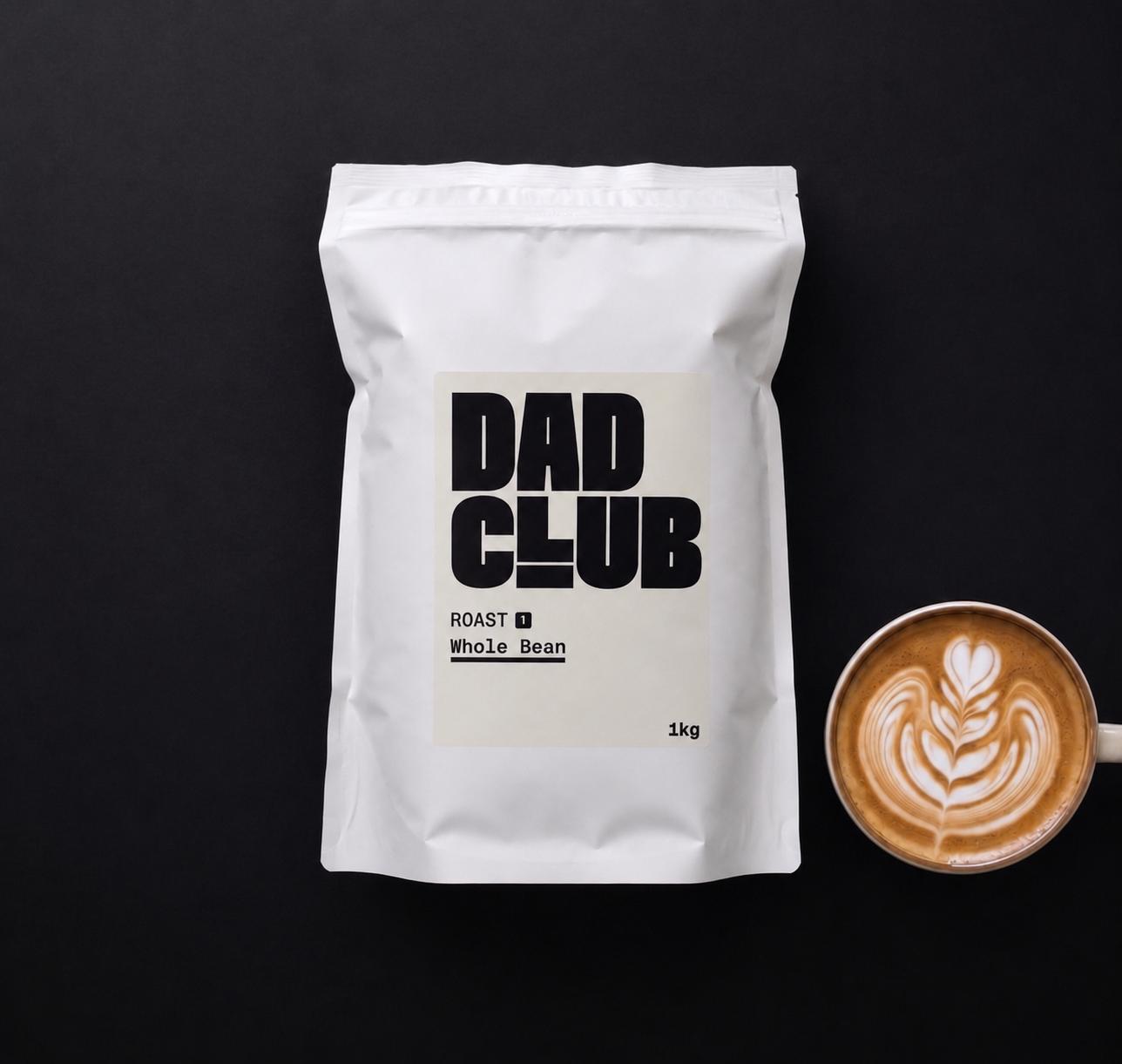 Roast 1 - Whole Bean (1kg)