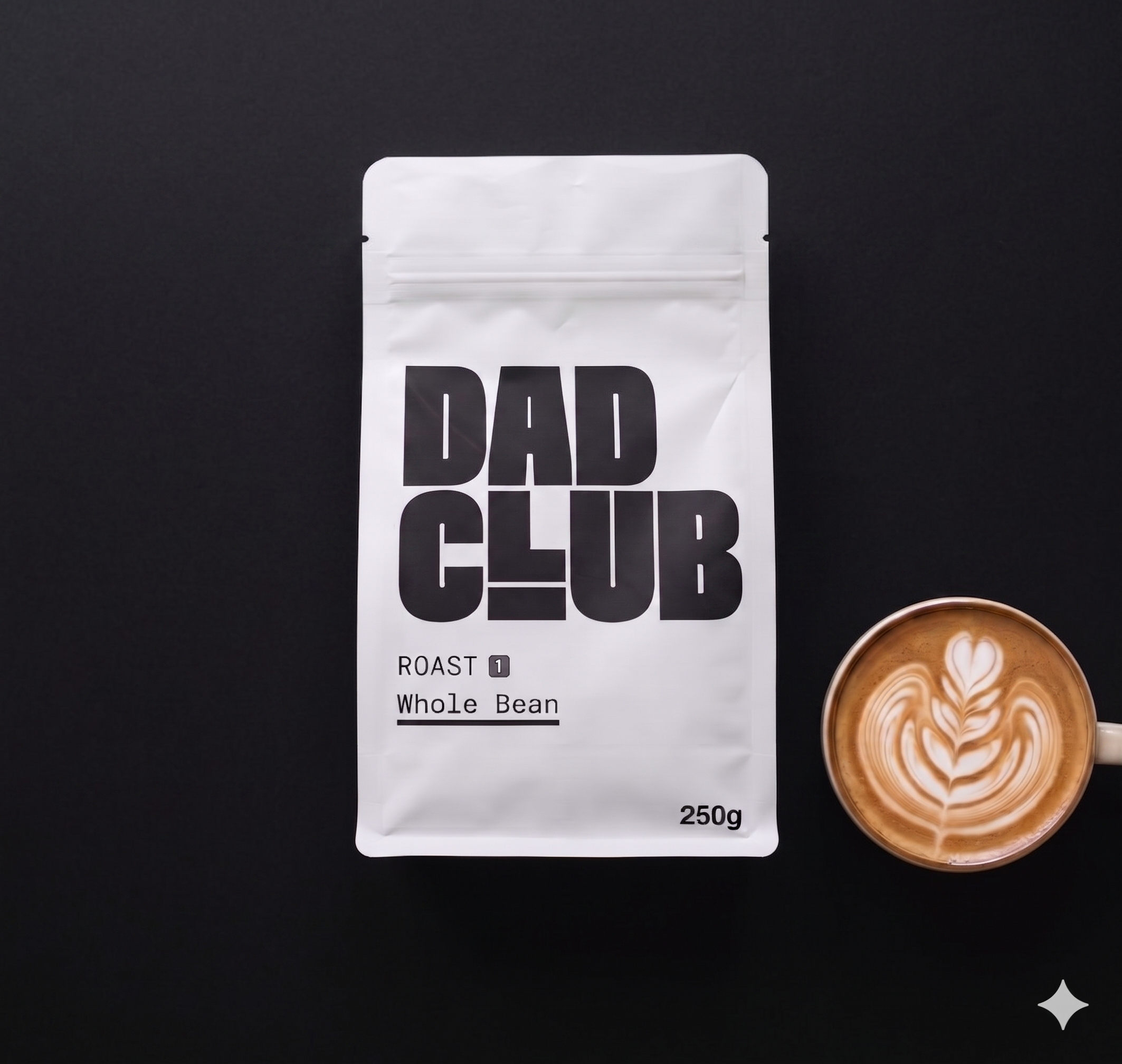 Roast 1 - Whole Bean (250g)