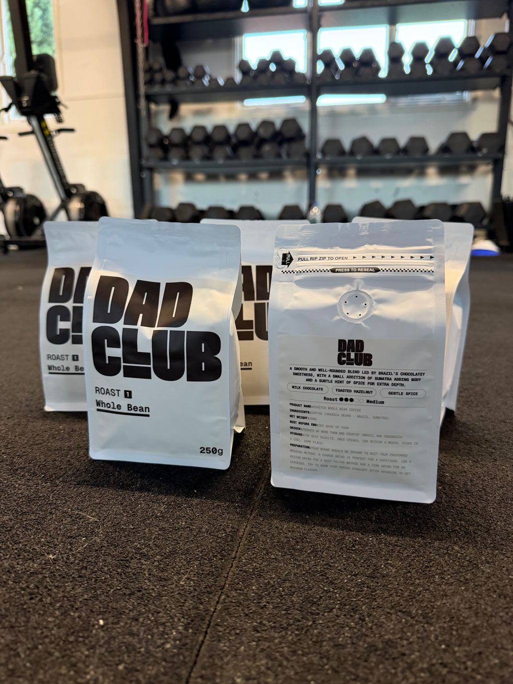 Roast 1 - Whole Bean (250g)